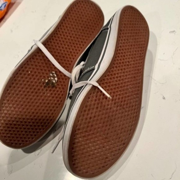 VANS‎ Authentic Core Classics Skate Shoes - Black/Pewter Size 8.5 - Picture 4 of 4